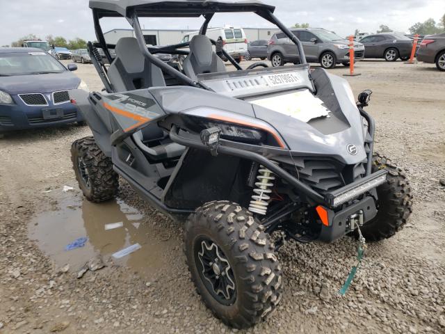 Salvage cars for sale from Copart Kansas City, KS: 2020 Can-Am ZFORCE950