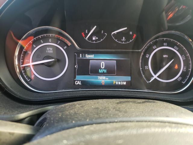 2015 BUICK REGAL 2G4GK5EX0F9154696