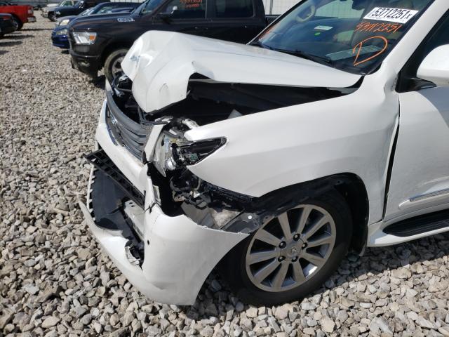 2011 LEXUS LX 570 JTJHY7AX9B4081895