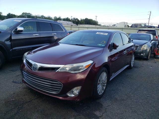 2013 TOYOTA AVALON HYB 4T1BD1EB9DU004491
