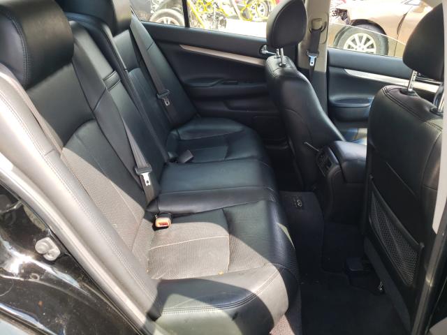 2012 INFINITI G25 BASE JN1DV6AP6CM812291