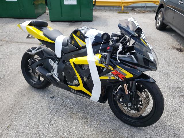 2006 SUZUKI GSX-R750 JS1GR7KA062101632