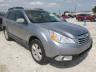 2011 SUBARU  OUTBACK