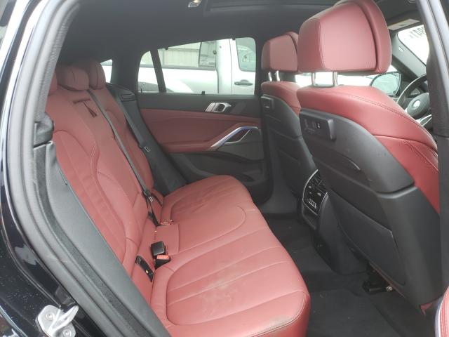 2020 BMW X6 M50I 5UXCY8C01L9C75653