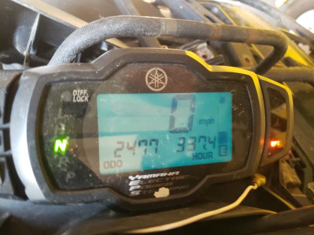 2010 YAMAHA YFM700 FWA JY4AM13Y9AC032640
