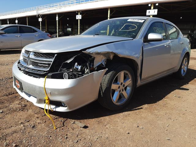 2011 DODGE AVENGER LU 1B3BD2FG6BN591553