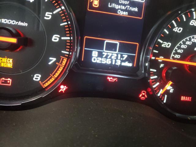 2018 SUBARU WRX JF1VA1A66J9828049