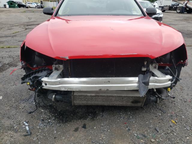 2014 AUDI A4 WAUBFAFL9EN039224