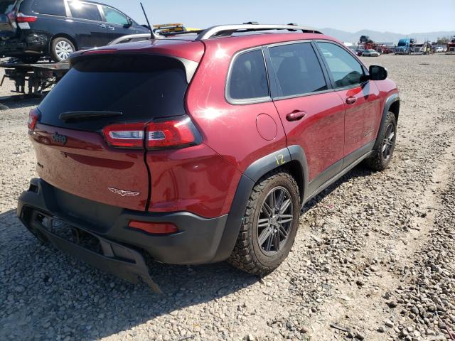 2016 JEEP CHEROKEE 1C4PJMBS2GW228168