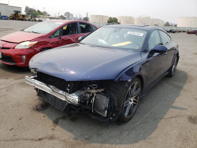 2014 AUDI S7 PREMIUM WAUW2BFCXEN034858