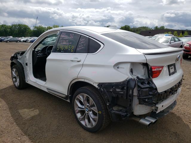 2018 BMW X4 XDRIVE2 5UXXW3C51J0T81332