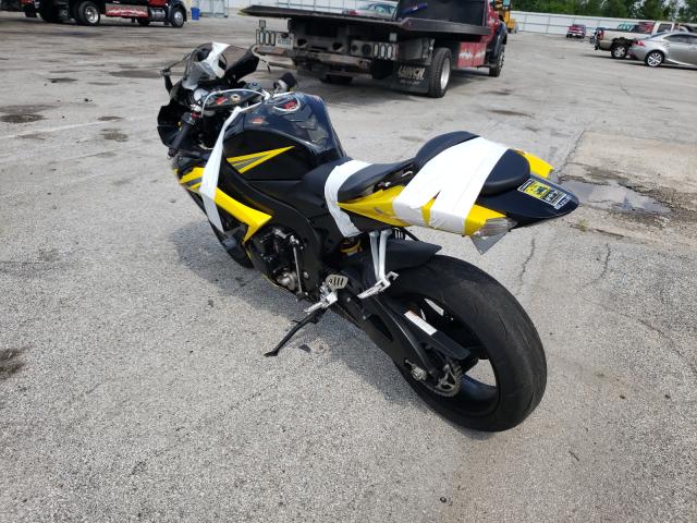 2006 SUZUKI GSX-R750 JS1GR7KA062101632