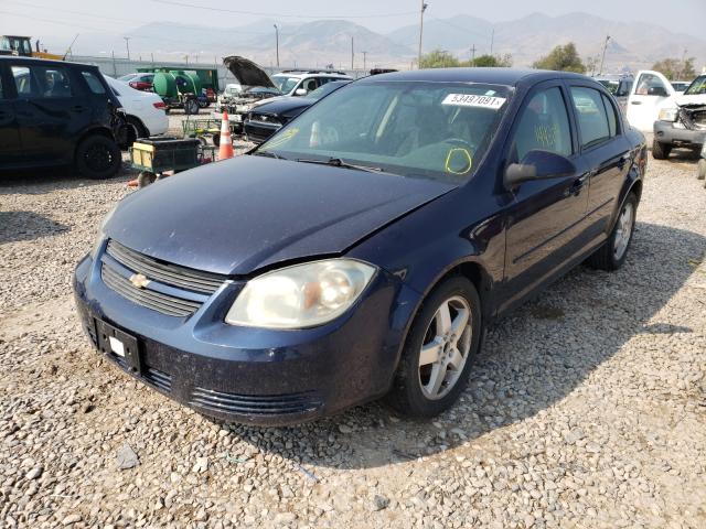 2010 CHEVROLET COBALT 2LT 1G1AF5F58A7234357