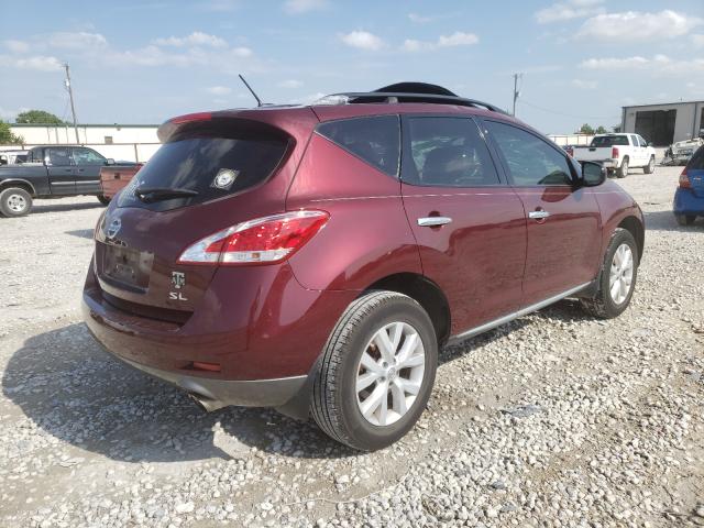 2012 NISSAN MURANO S JN8AZ1MU0CW112834