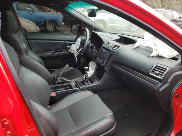 2018 SUBARU WRX LIMITE JF1VA1H6XJ9817626
