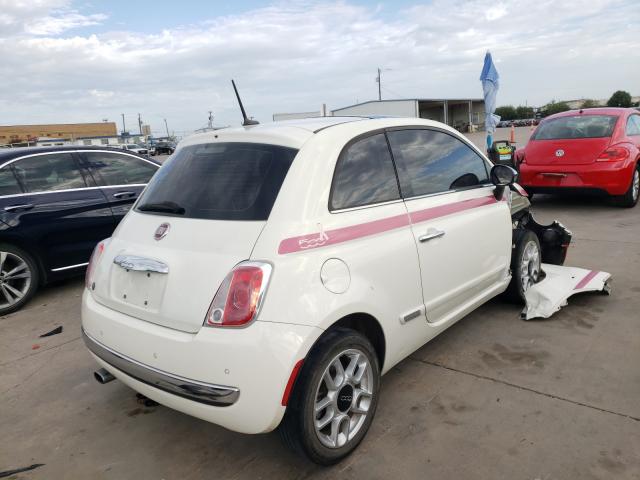 2012 FIAT 500 LOUNGE 3C3CFFCR8CT195110