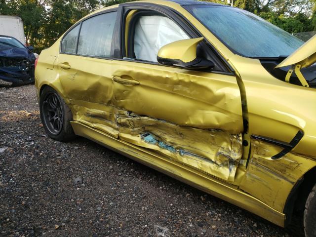2018 BMW M3 WBS8M9C54J5J79966
