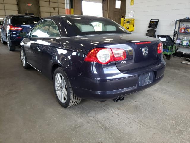 2011 VOLKSWAGEN EOS LUX WVWFW7AH8BV002977