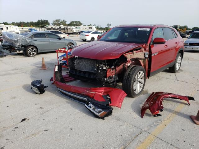 2020 VOLKSWAGEN ATLAS CROS 1V25C2CA8LC218024
