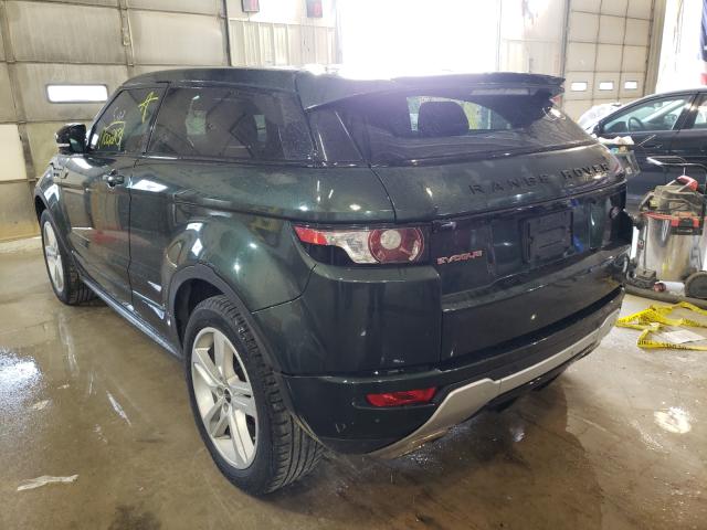 2012 LAND ROVER RANGE ROVE SALVT1BG3CH609272