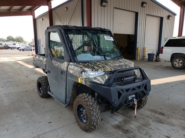 Salvage cars for sale from Copart Billings, MT: 2020 Polaris Ranger XP