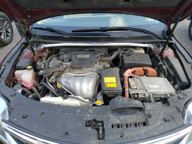 2013 TOYOTA AVALON HYB 4T1BD1EB9DU004491