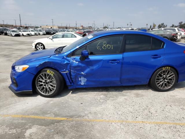 2020 SUBARU WRX JF1VA1A69L9809899
