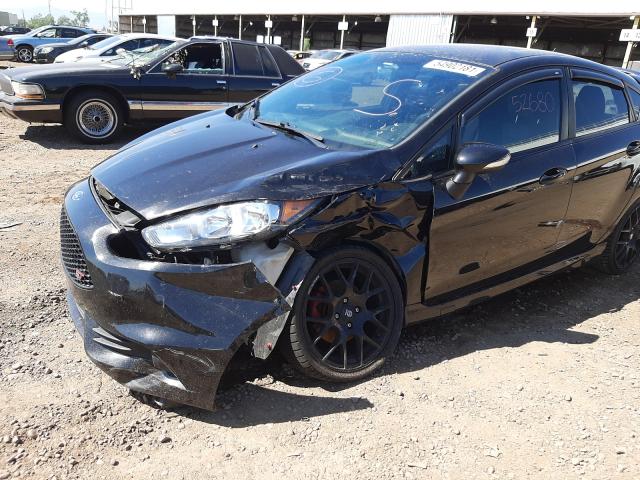 2014 FORD FIESTA ST 3FADP4GX3EM203756