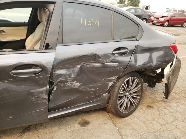 2020 BMW M340I WBA5U7C09LFH33017
