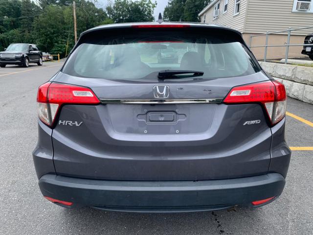 2019 HONDA HR-V LX 3CZRU6H39KG715767