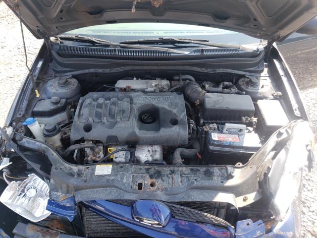 2011 HYUNDAI ACCENT GL KMHCM3AC2BU187146