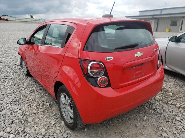 2015 CHEVROLET SONIC LT 1G1JC6SH3F4128499