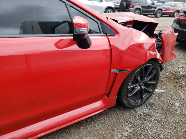 2018 SUBARU WRX LIMITE JF1VA1H6XJ9817626