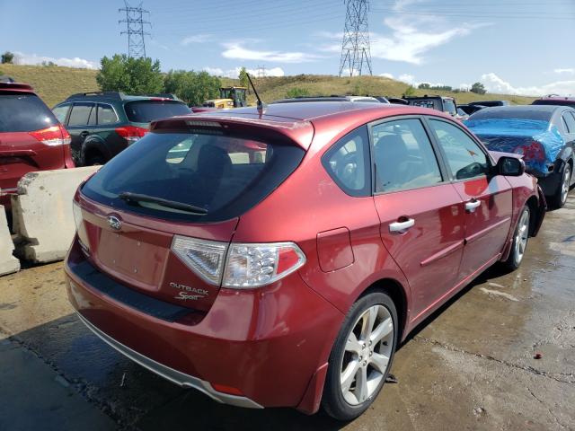 2011 SUBARU IMPREZA OU JF1GH6D64BH817491