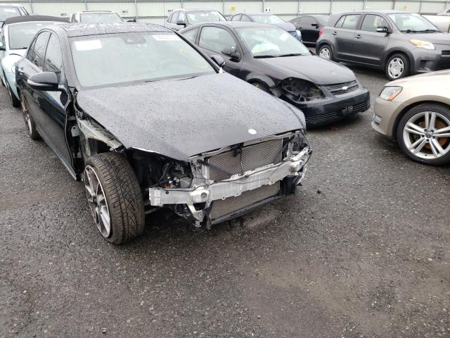 2016 MERCEDES-BENZ C 450 4MAT 55SWF6EB4GU104992