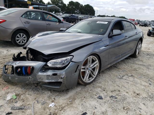 VIN WBA6B2C56ED129851 2014 BMW 6 Series, 650 I Gran... no.2