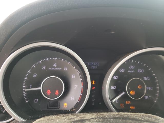 2010 ACURA ZDX ADVANC 2HNYB1H65AH500951