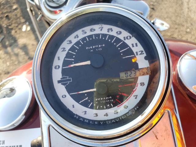2009 HARLEY-DAVIDSON FLHRC 1HD1FR41X9Y606350
