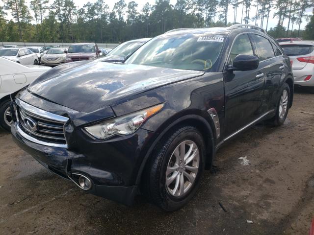 2013 INFINITI FX37 JN8CS1MU9DM141100
