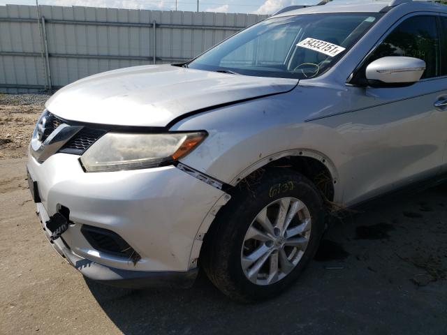 2015 NISSAN ROGUE S/SL KNMAT2MTXFP550401