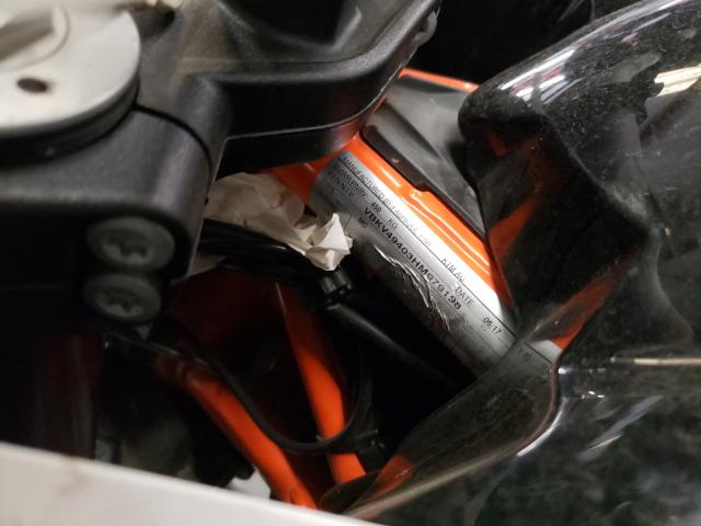 2017 KTM 1090 ADVEN VBKV49403HM979198