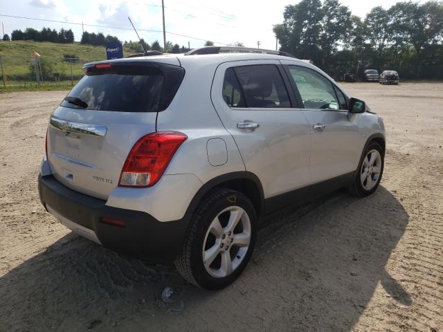 2016 CHEVROLET TRAX LTZ KL7CJMSB6GB558740
