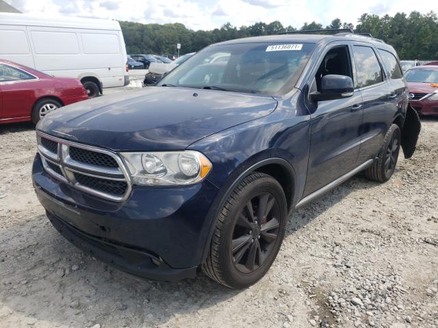 2012 DODGE DURANGO 1C4RDHDG6CC159240