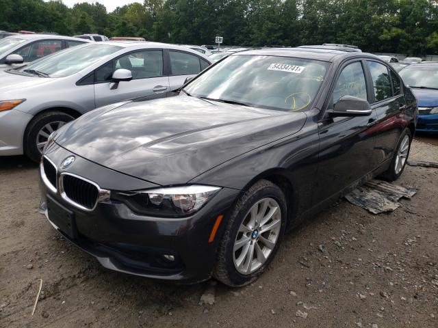 2017 BMW 320 XI WBA8E5G38HNU44532