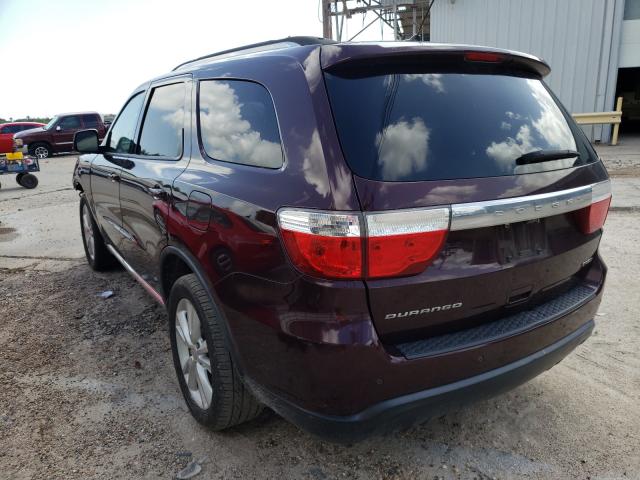2012 DODGE DURANGO CR 1C4RDHDG8CC247481