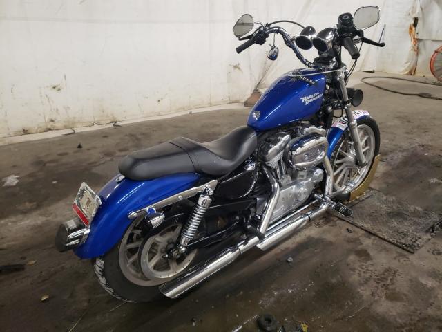 2008 HARLEY-DAVIDSON XL883 1HD4CN2198K429373