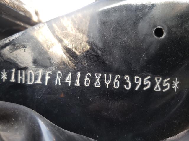 2008 HARLEY-DAVIDSON FLHRC 1HD1FR4168Y639585
