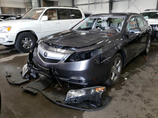 2013 ACURA TL TECH 19UUA9F55DA005072