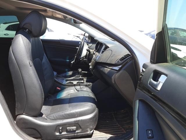 2016 KIA CADENZA LU KNALN4D72G5201289