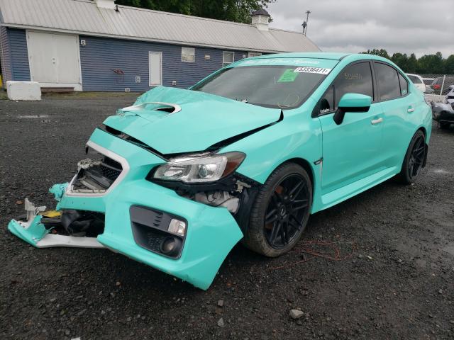 2016 SUBARU WRX JF1VA1B69G9832989